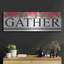 «Fuchsia Gather» par Cindy Jacobs, art mural en métal-31337623