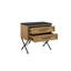 2 Drawer Nightstand - Almond