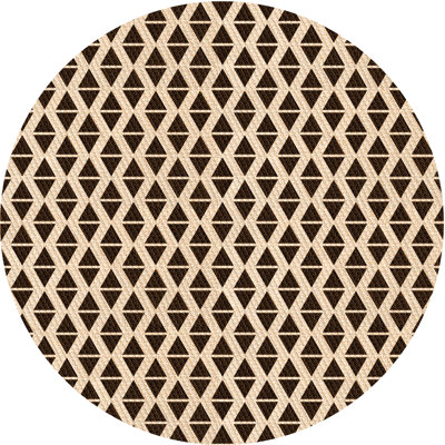 Wool Geometric Indoor Rug