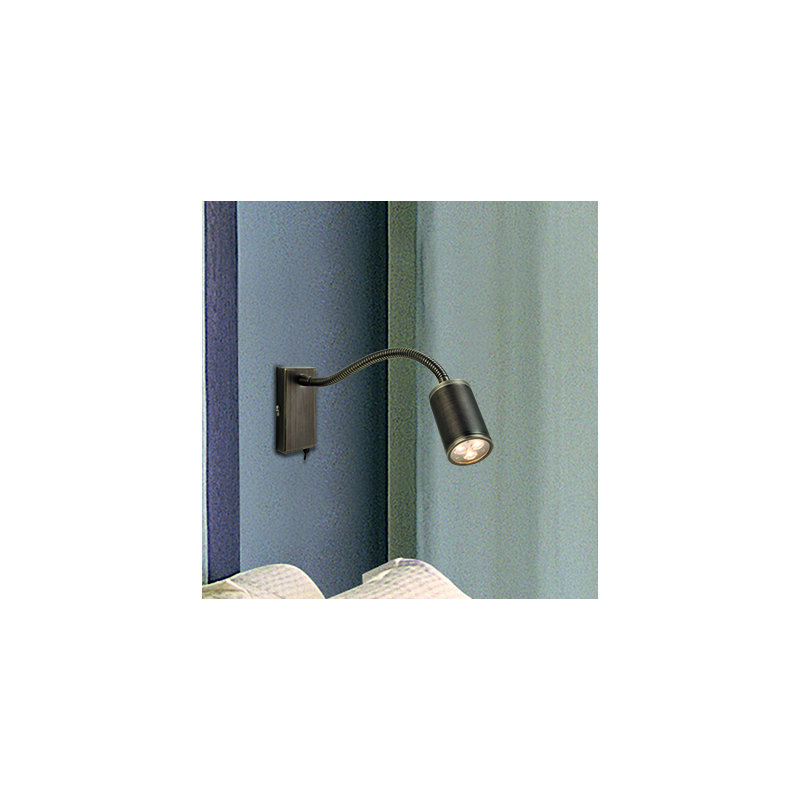 Orion LED Spotlight, Bronze