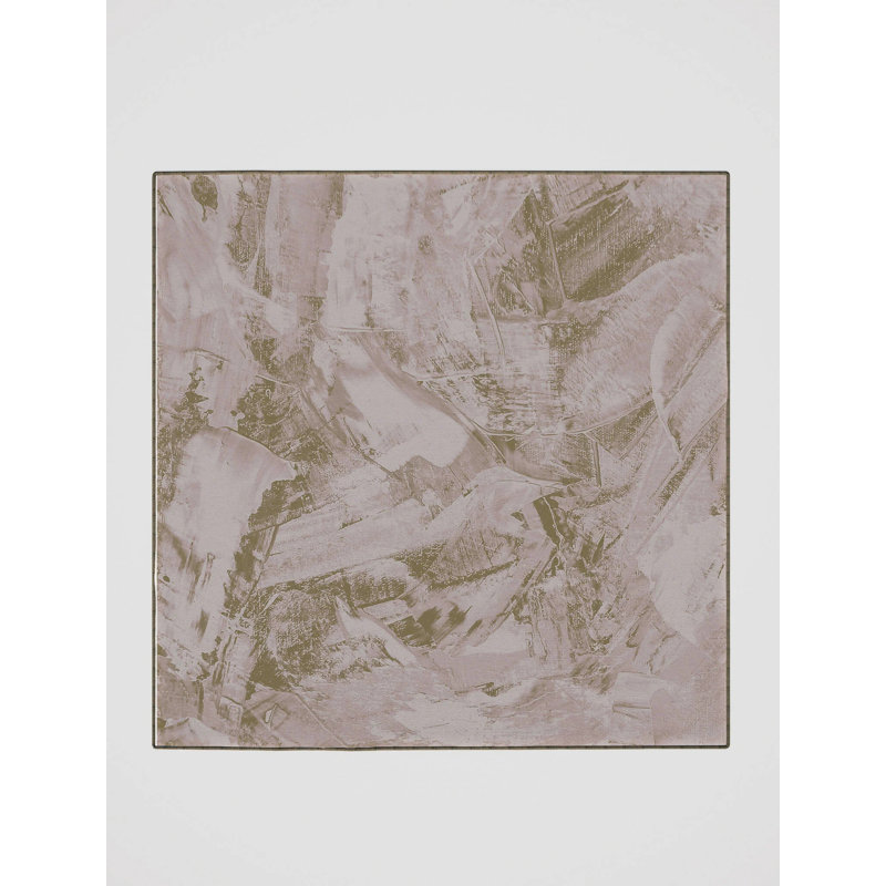 Erietta Washable Abstract Indoor Rug, Square 8'