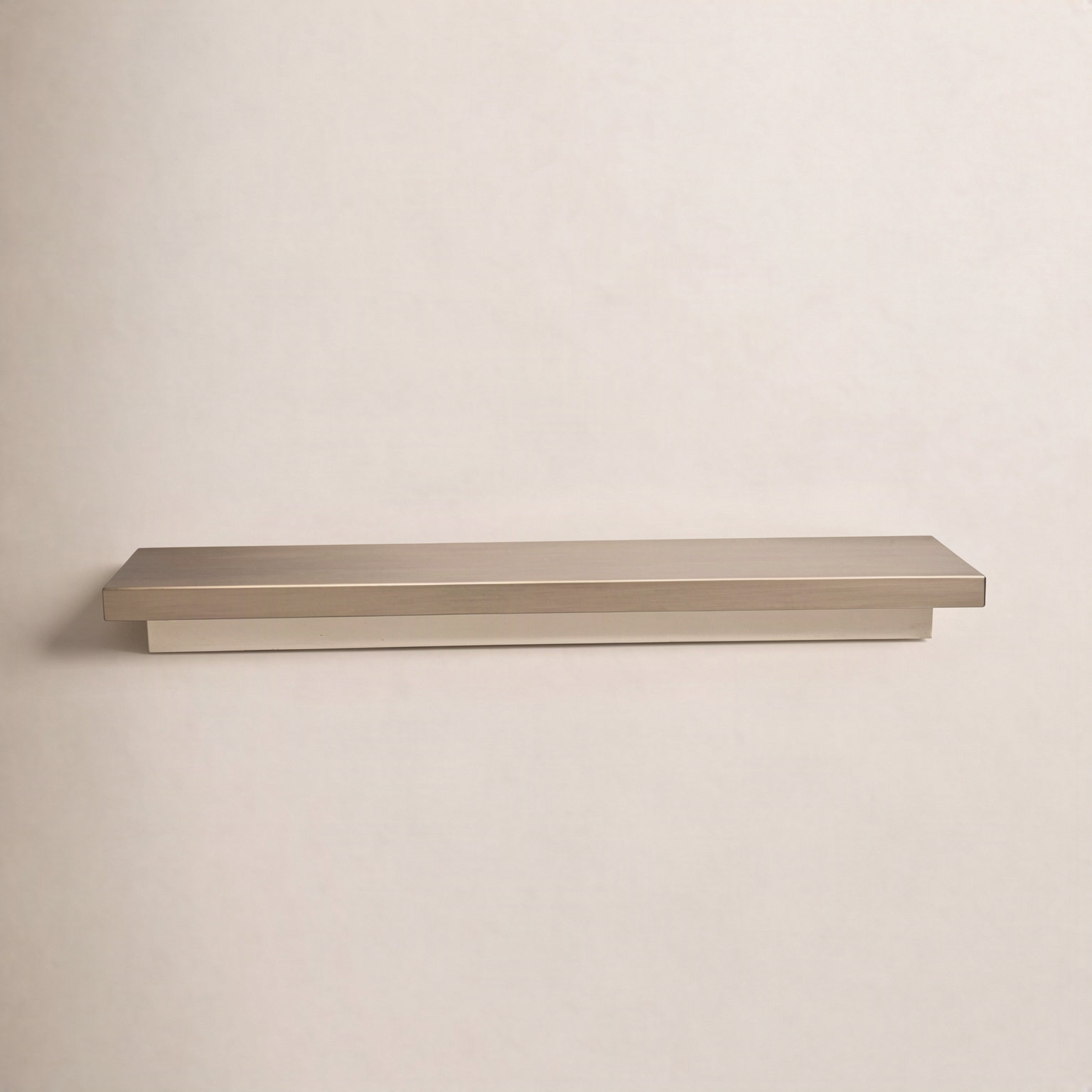 Ethan Finger Cabinet Pull, 4",  Champagne Bronze