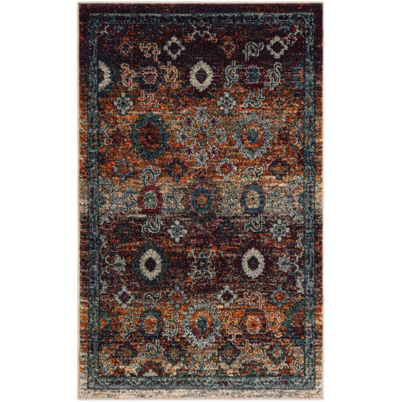  Tapis Isabella, Multi, Rectangle 3 pi 3 po x 5 pi 3 po