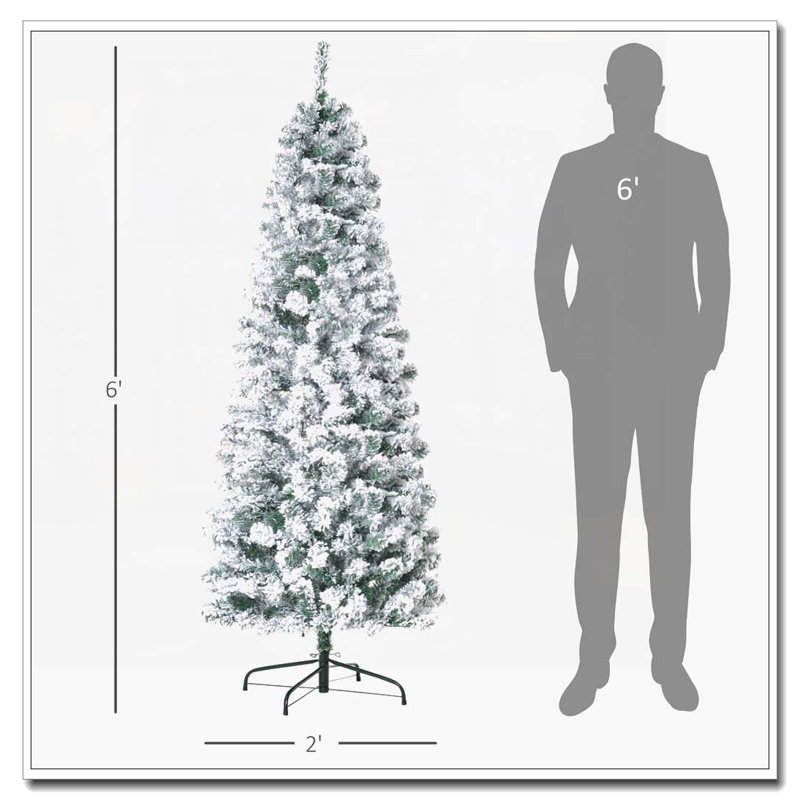 Arbre de Noël illuminé 6 pi