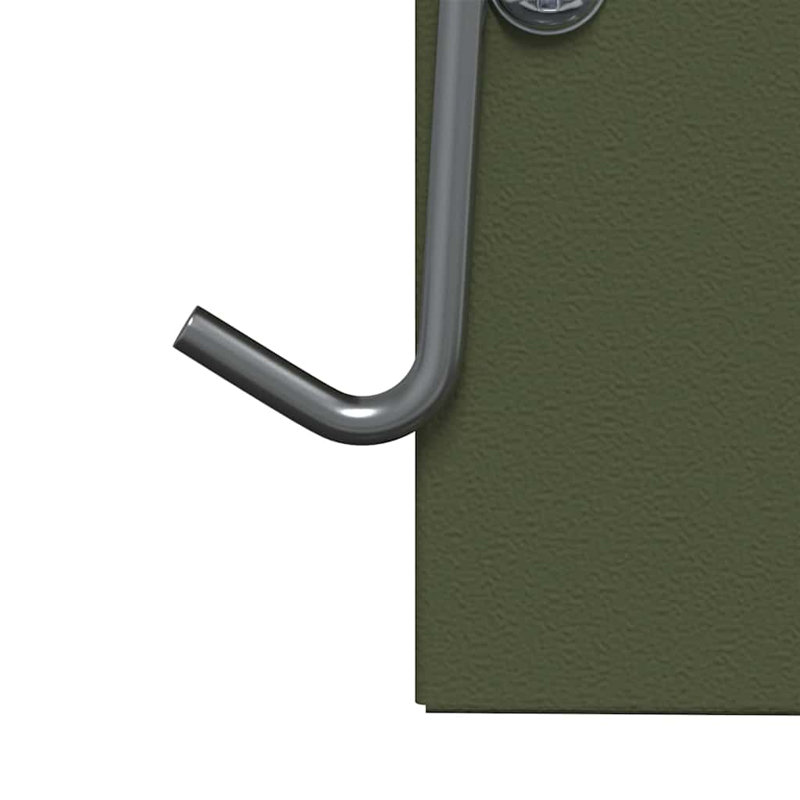 Small Animal Feeder, Olive Green