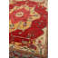 New Afghani Serapi Wool On Cotton 8Ft8inx11ft6in Raspberry