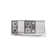 ILVE Nostalgie II 60 in Dual Fuel Range, 7 Burner, Griddle, Frenchtop