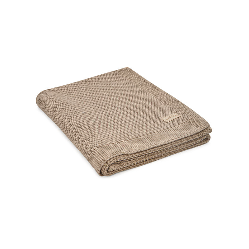 Cotton Baby Blanket, Sand