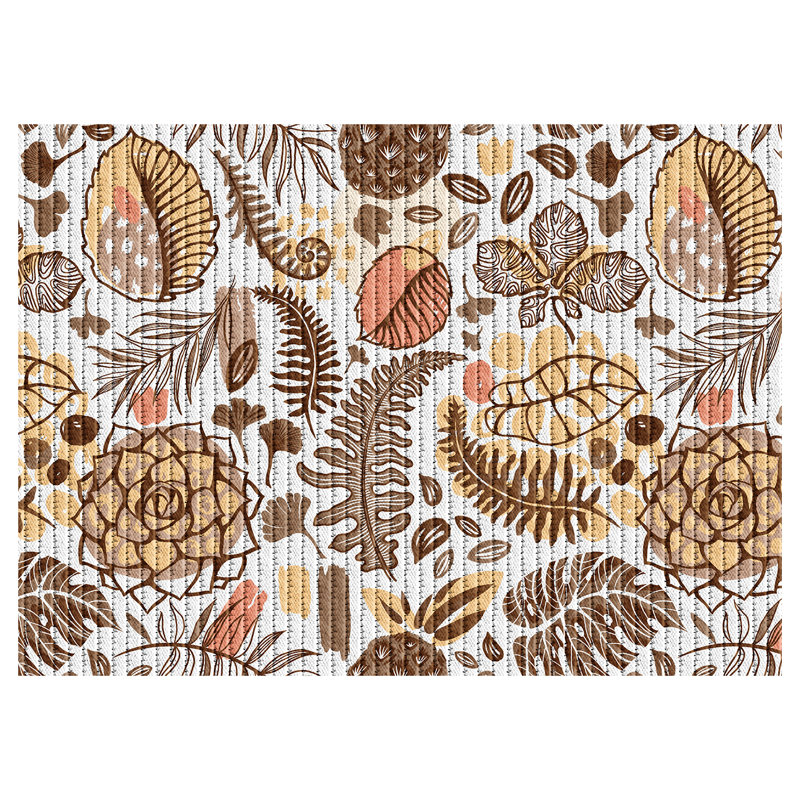 Tapis de bain Falkirk, Brun