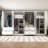 8 Door Wardrobe With 4 Drawer