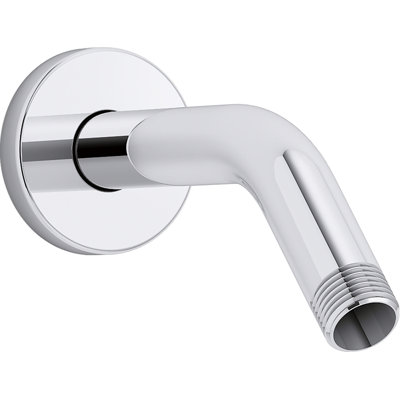 Énorme bras de douche et bride