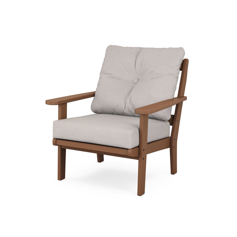 Lakeside Cape Cod Deep Seating Chair, Dune Burlap Revolution®, Tree House