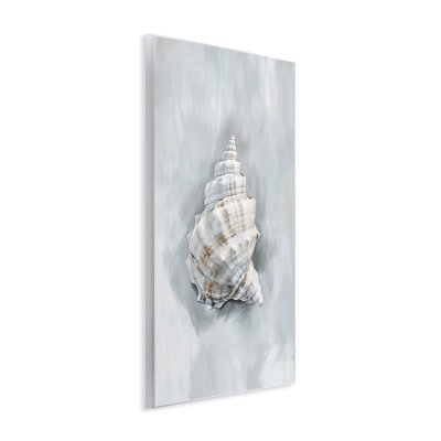 Conch Seashell Mirage Wall Plaque, design by Ramona Murdock