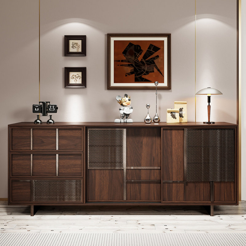 Buffet léger de luxe à grande capacité, H 33,46 po x l 70,87 po x P 15,75 po