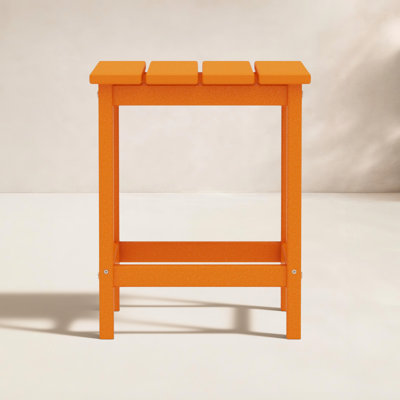 POLYWOOD® Long Island 15" Patio Side Table