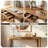 ACACIA Wilma 48” Modern Writing Desk with Storage Drawer, Solid Rubber Wood Space-Saving Table for Small Dining Table for 4, Home Office Workstation, Leisure, Easy Setup - Natural Finish-825134528