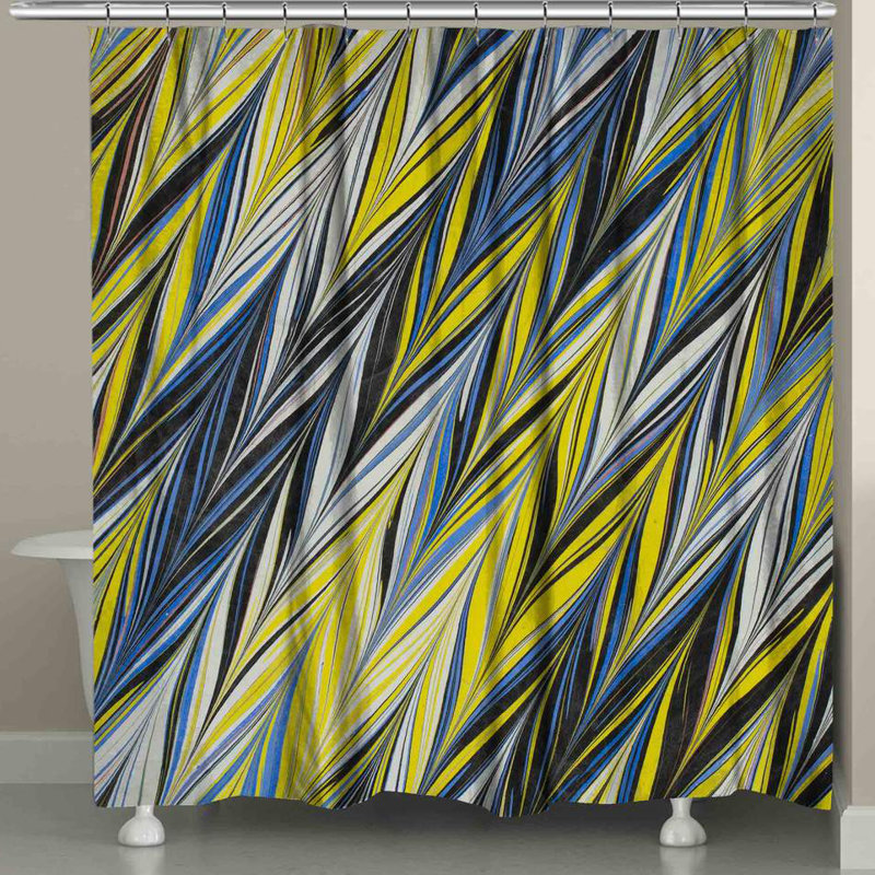 Hartt Chevron Shower Curtain