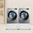 49.6X21.3X12.6" Washer Dryer Laundry Pedestal