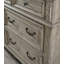 Commode 7 tiroirs avec miroir Dareon