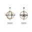 Middlefield 4 - Light Chandelier