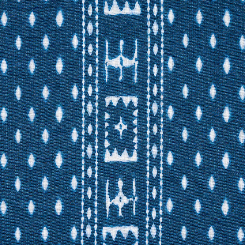 Indah Batik Fabric, Indigo
