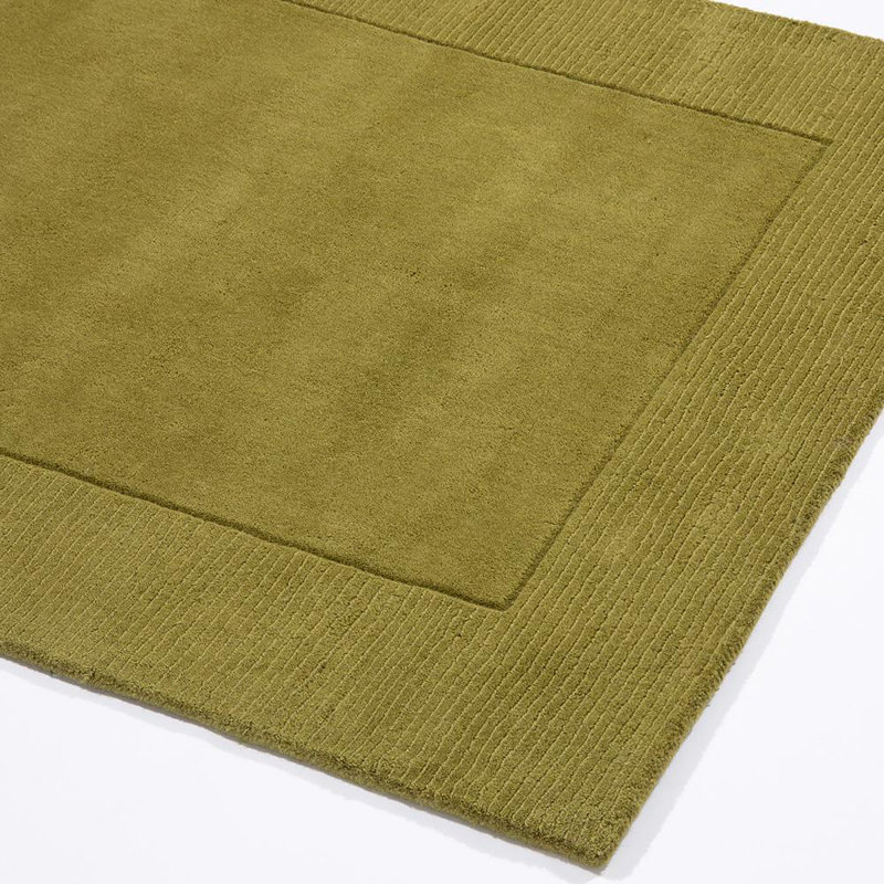 Serbelloni Solid Colour Hand Woven Area Rug, Rectangle 160 x 230cm 