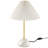 Illusion Marble Dome Table Lamp In Black-101991379