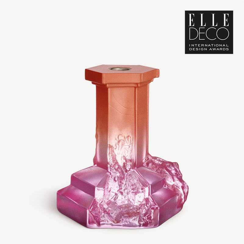 Rocky Baroque Candlestick