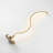 Serpentine Integrated LED Sculptural Table Lamp-1019686044