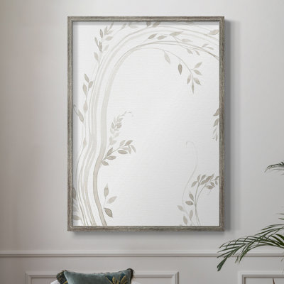 Light Vines I, reproduction encadrée - bois massif