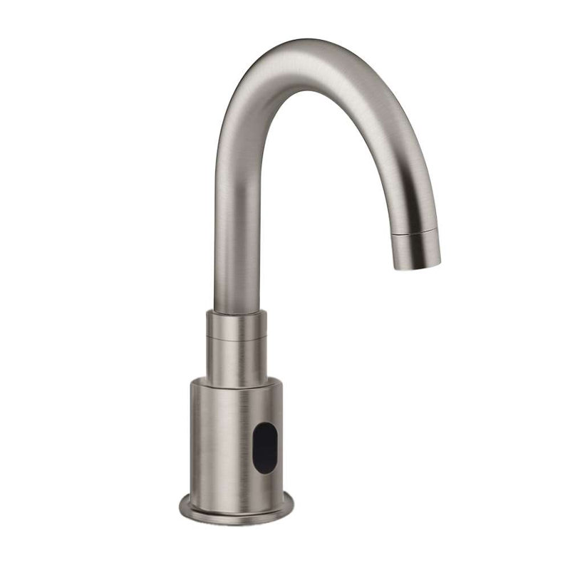 Robinet sans contact commercial, élégant, durable et hygiénique pour les espaces commerciaux à circulation élevée