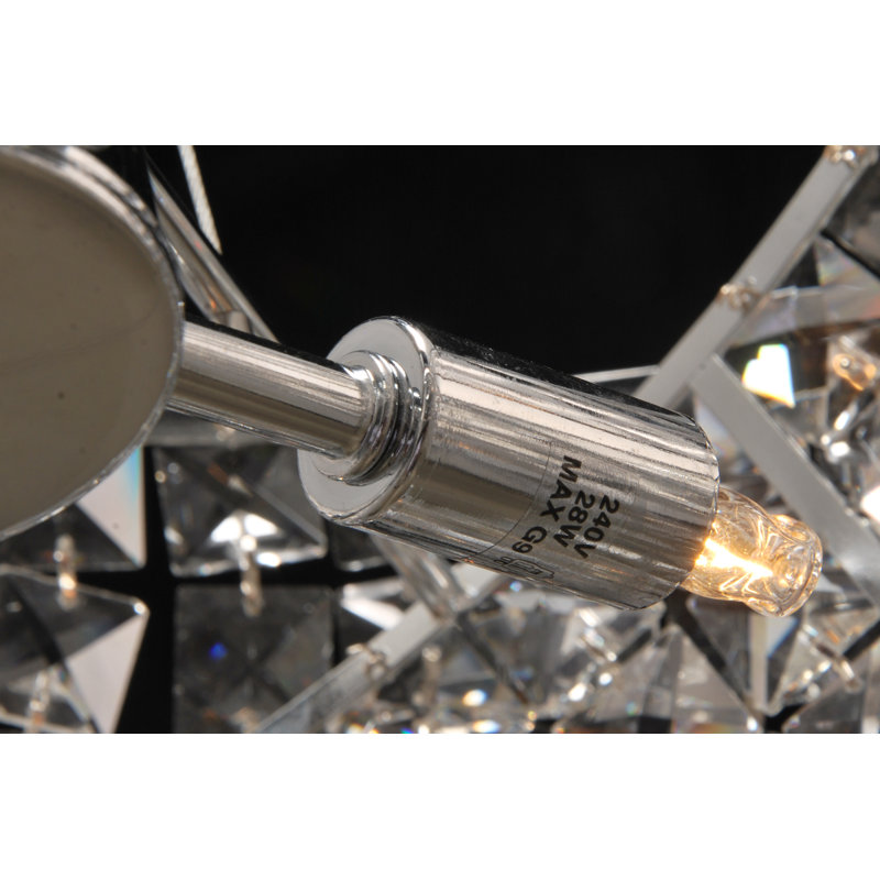 Seymour 5 - Light Crystal Chandelier