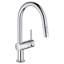 Minta® Pull Out Single Handle Kitchen Faucet-39243802-124975300