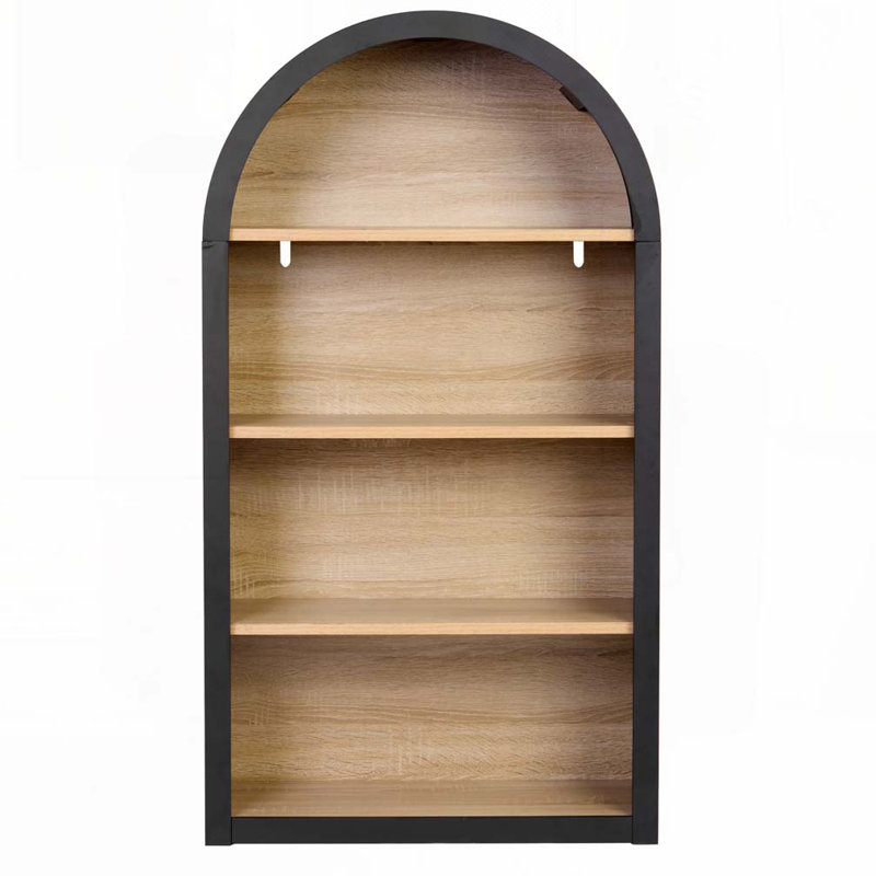 4-Tier Arched Bookshelf