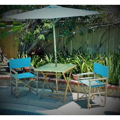 Sinta 2 - Person Patio Dining Set with