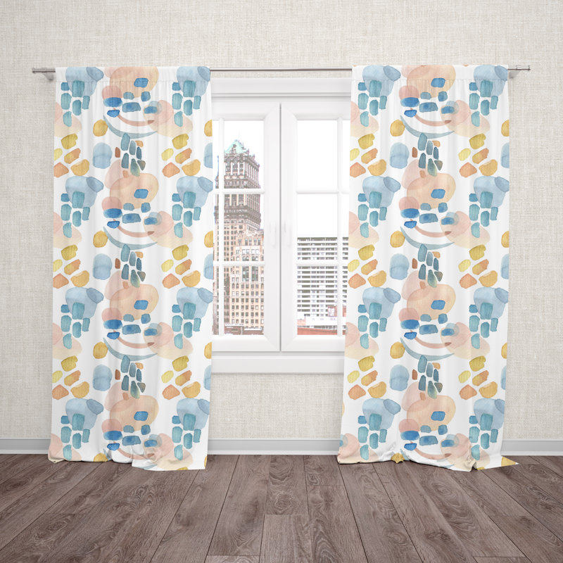 Jardins Room Darkening Curtain, 20" W x 61" L
