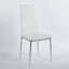 Chaise de salle à manger en cuir PU, chaises de cuisine modernes avec rembourrage doux-1300218476