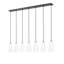 Lustre linéaire à 5 lumières Ceinture-100157026-100157029