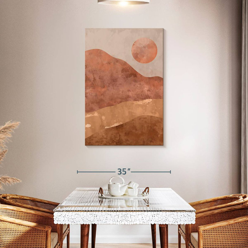 Avery Simple Mountain, 45" H x 30" W