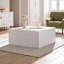 Table basse carrée Instant Style - Un luxe moderne sans effort pour les salons