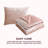 Juicy Couture Crushed Velvet Reversible Comforter & Shams Bedding Sets-100522139-91340333