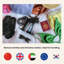 Fridja f10 Handheld Clothes Steamer (Black) - Powerful 1500W Portable Garment Steamer for Home & Travel, Easy to Use-73569500