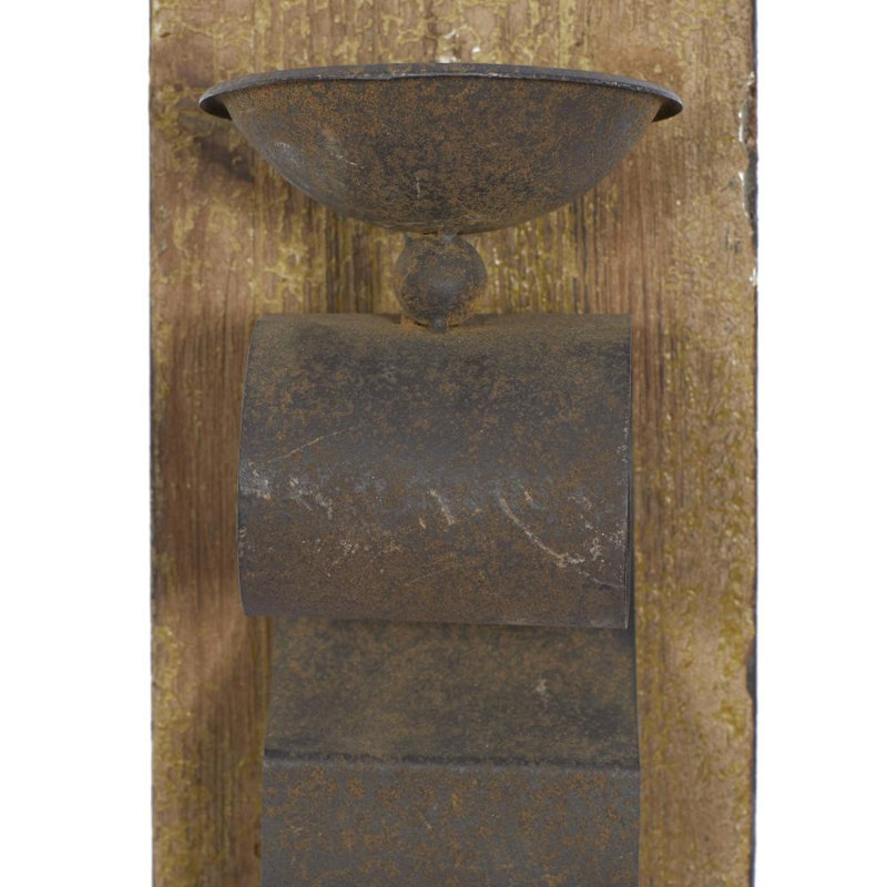 Wall Sconce Holder Set