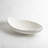 Modernist Low Bowl-White Plaster