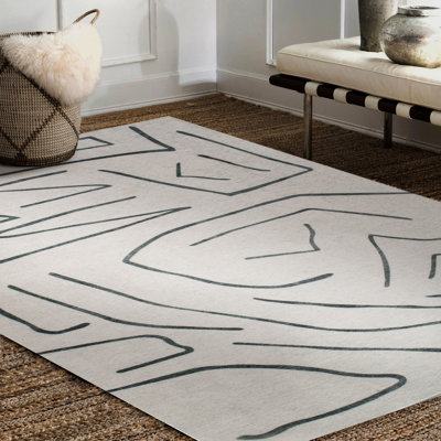 Tapis tissé à la machine Fallon