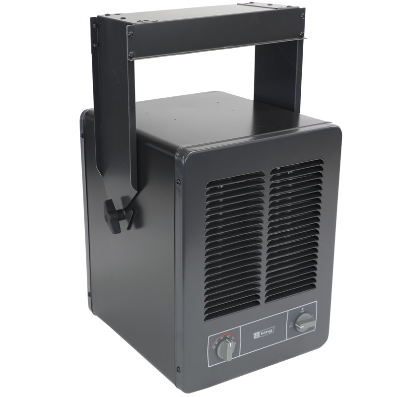 Radiateur fixé au plafond du ventilateur électrique, 6000W / 480V