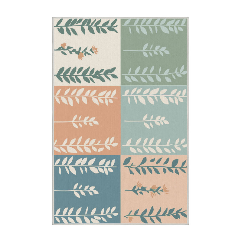 Cedar Whisper Rug, Rectangle 6' x 9'