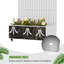 Boîte à fleurs en métal avec treillis et roues-1738911486-1723230833-1718213864