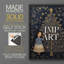 «Christmas Holiday Art DCXLV III», reproduction d'art encadrée - bois massif-1534592571-1534592550
