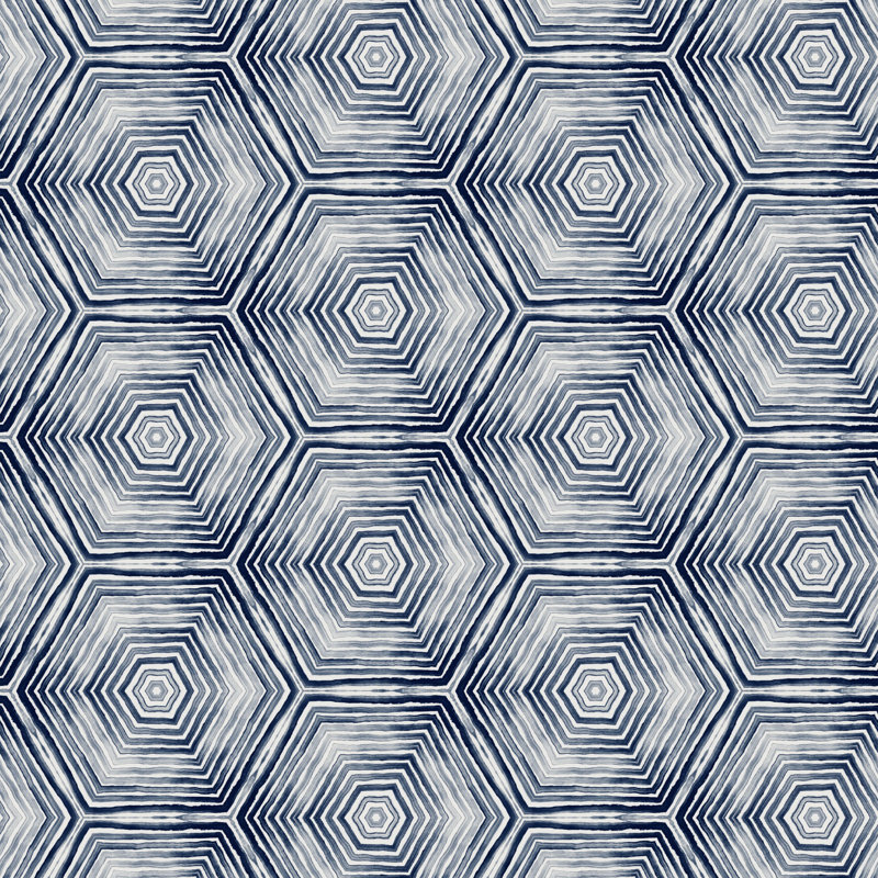 Abra The Hive 10' L x 24" W Wallpaper Roll, Non-pasted